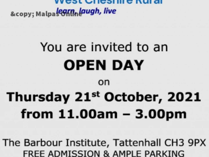 U3A Open day