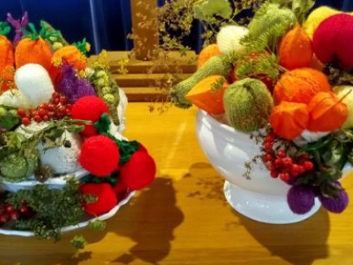 Kintted fruit