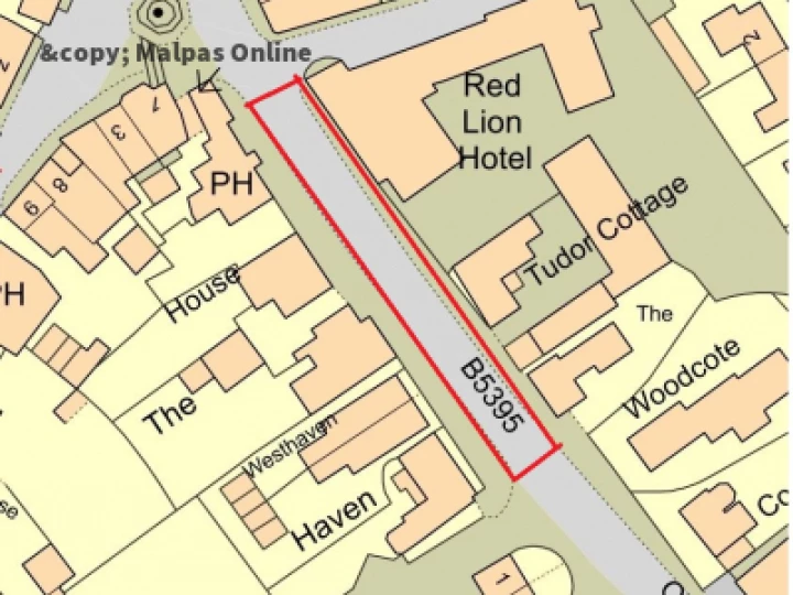 2021 Christmas Fair Road Closure