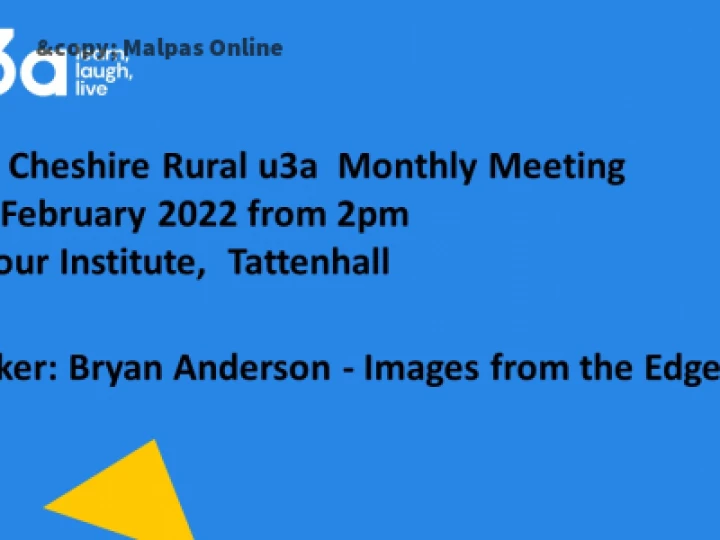 U3A Feb 2022