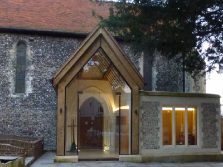 St Marys porch