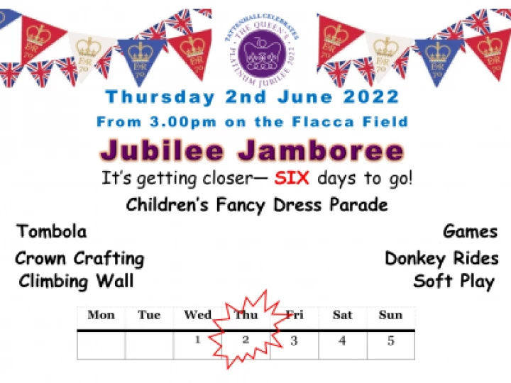 Jubilee Countdown 6