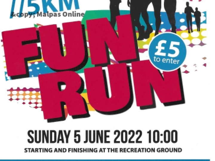 Fun Run flyer
