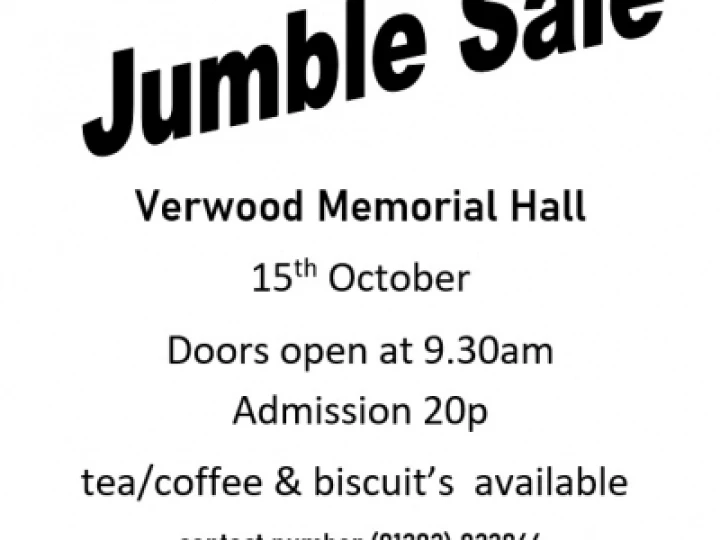 Woodlands Jumble Sale