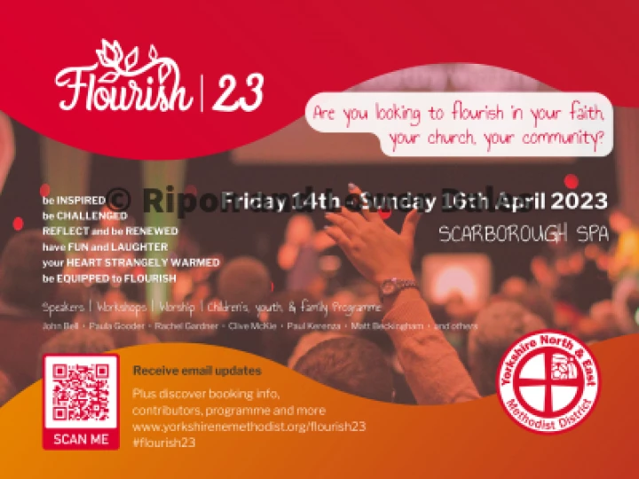 03 Flourish 23 Advert (Postcard)