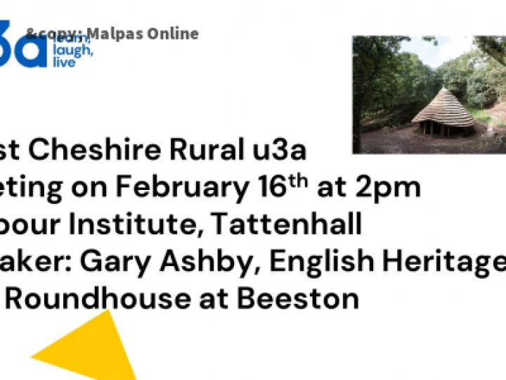 Feb 23 U3A Poster