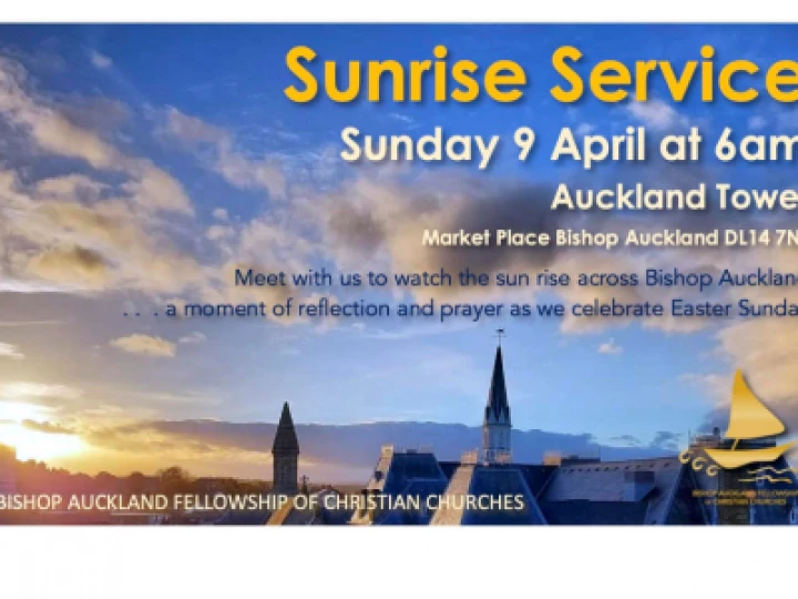 Sunrise service April 2023
