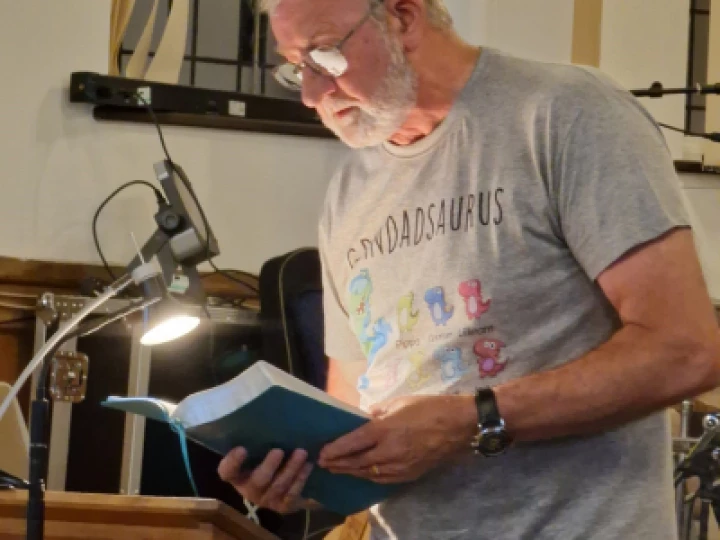 Bible Marathon 1