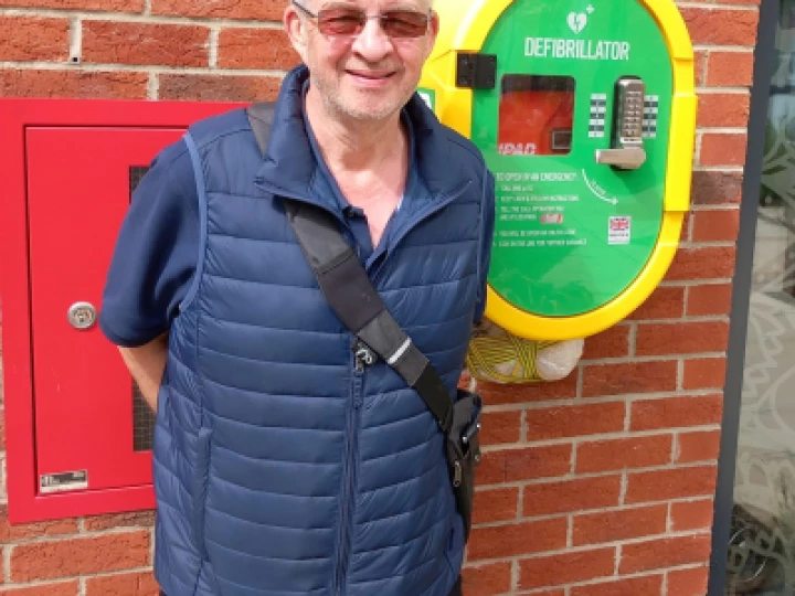 Hazlehurst Defibrillator