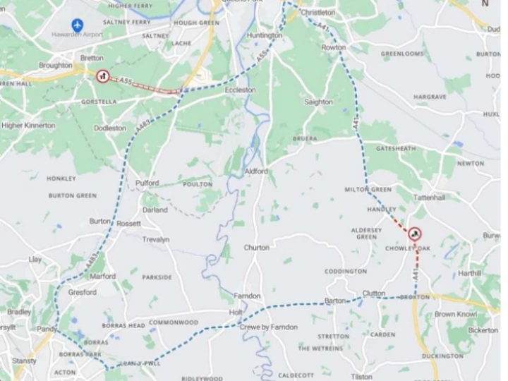 A41 Diversion