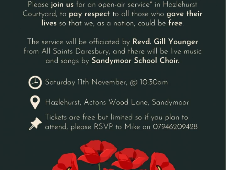 Armistice Day Service