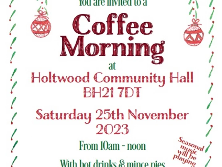 Coffee Morning Flyer