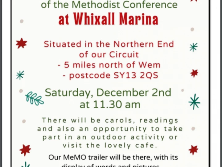 Whixhall Poster