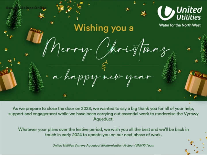 UU Christmas card