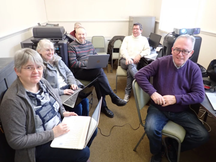 Local  Lay Pastors – Website Training