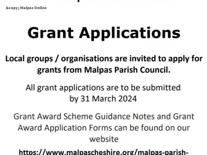 Grant Applications 2024 – 2