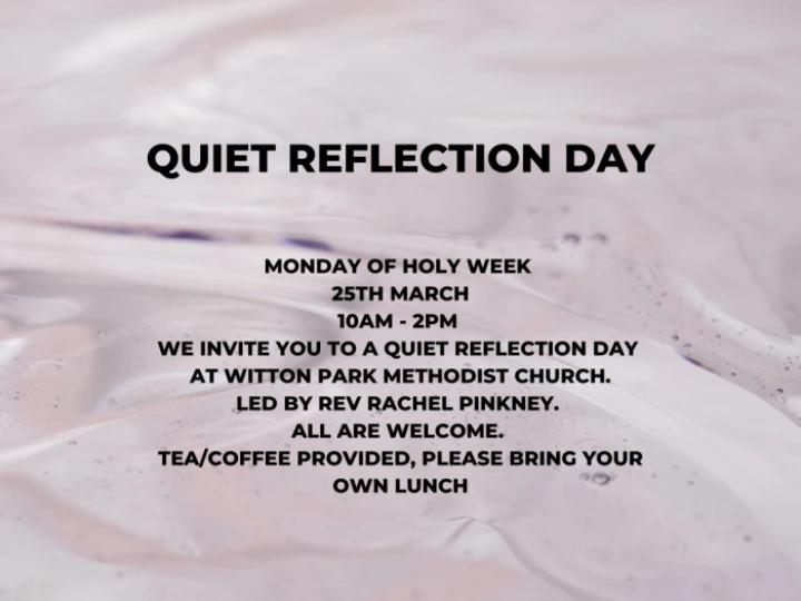 Witton Park Quiet Day 25
