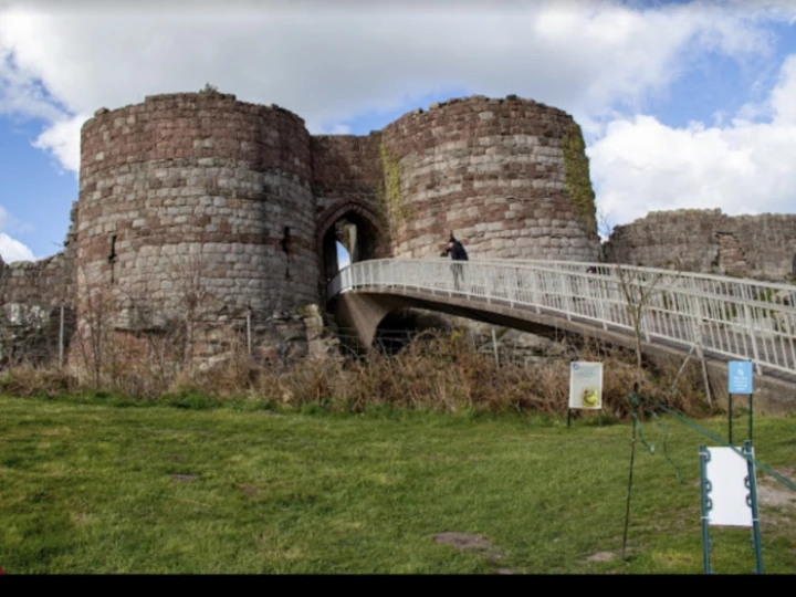 Beeston castle