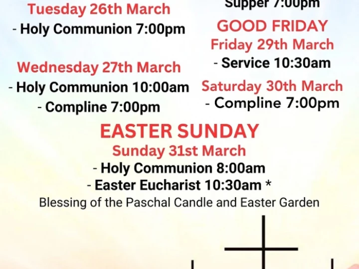 Holy Week 2024