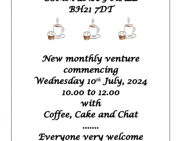 Coffee Morning A4