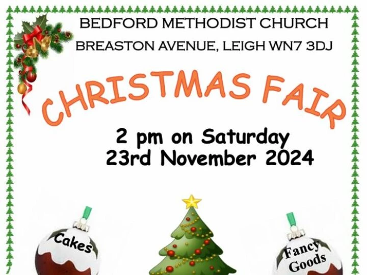 Christmas Fair at Bedford 2024