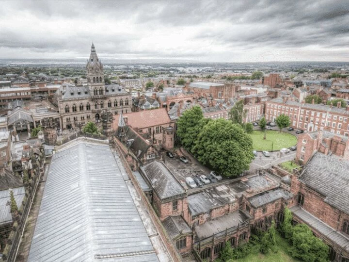 Cathedral Tower climb