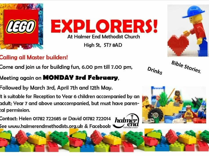Lego Poster Halmer End Feb 25