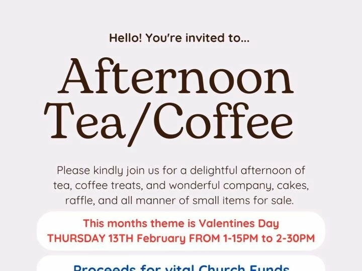 Whc Coffee Afternoon 13.02.2025