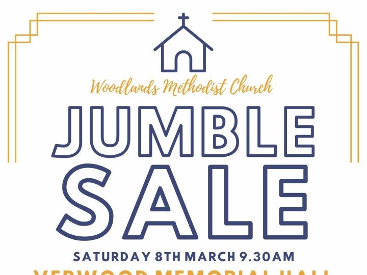 Woodlands Jumble Sale 2025
