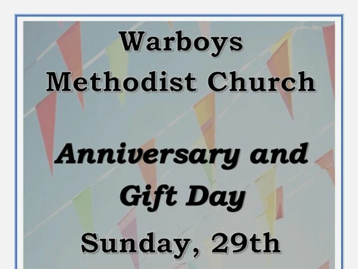 Anniversary – 29 June 2025