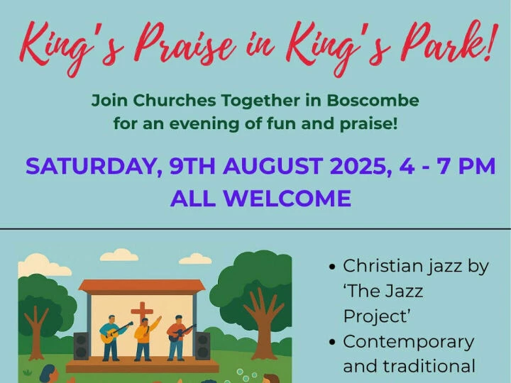 2025 08 09 – Kings Praise
