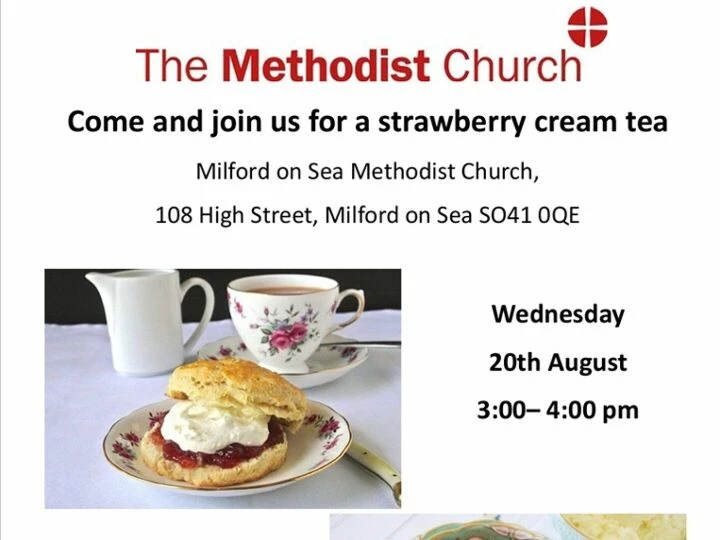 Cream Tea Milford on Sea