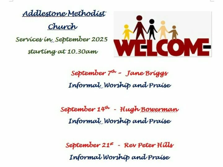 Sept Sunday Services 2025