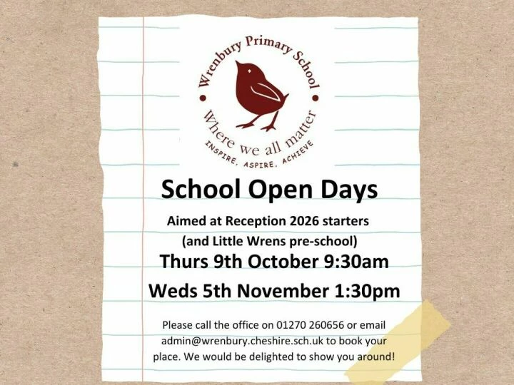 Flyer Reception 2026