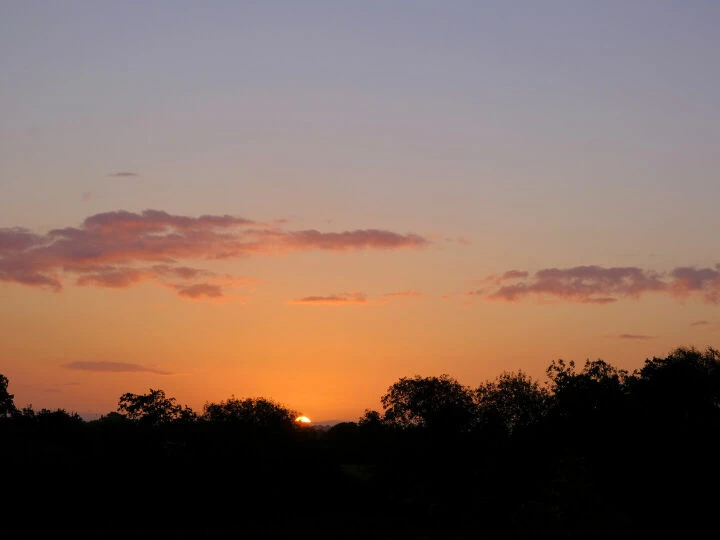 Cheshire Sunrise