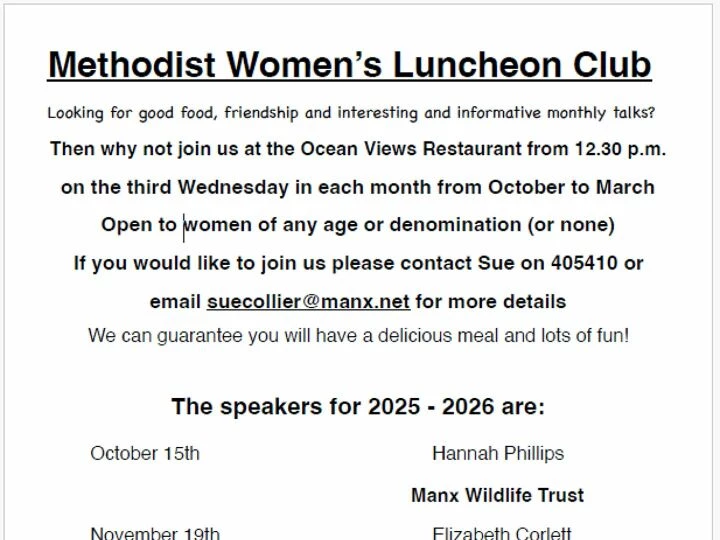 Ladies Lunch