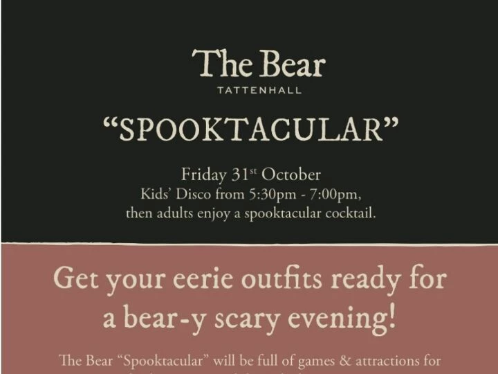 The Bear Spooktacular