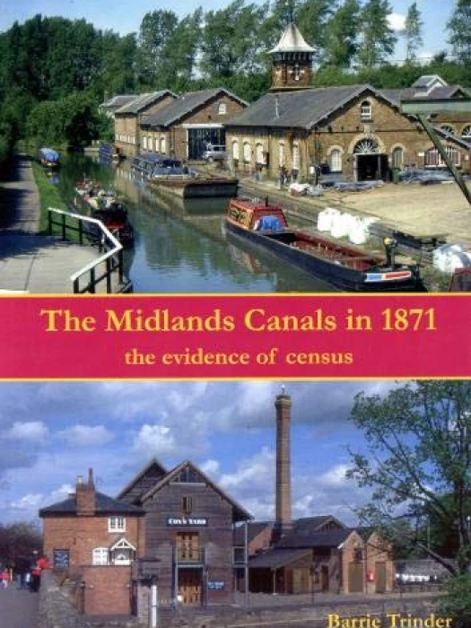 Midlands Canals in 1871