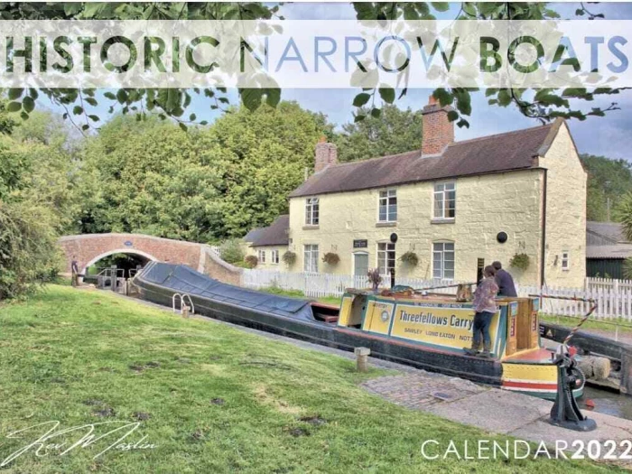 Historic Narrow Boat Calendar