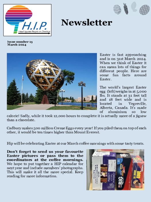 HIP Newsletter March 2024