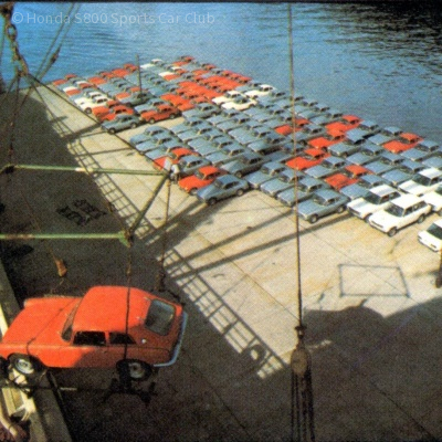 Coupes being exported