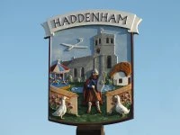 Haddenham Village Sign