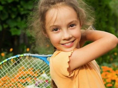 Child Tennis Player