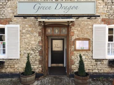 Green Dragon Front Door image