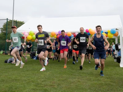 Haddenham Gates 2022 Race Start