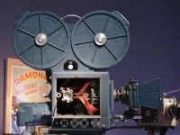Technicolor Movie Camera