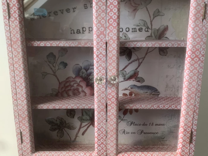 Pretty display cupboard. – Items for sale -Published