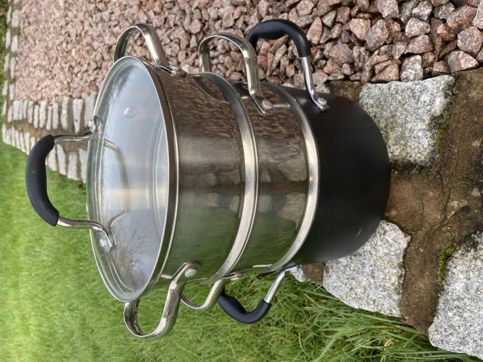 Stainless steel steamer – Items for sale -Published