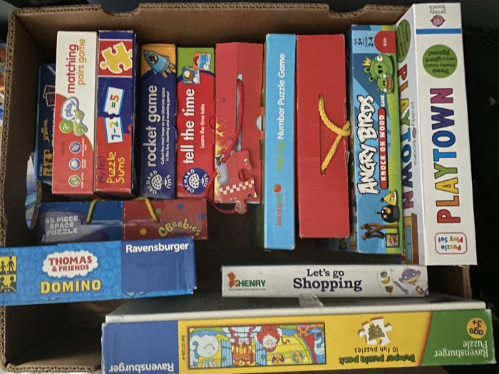 Children's games, puzzles etc – Items for sale -Published