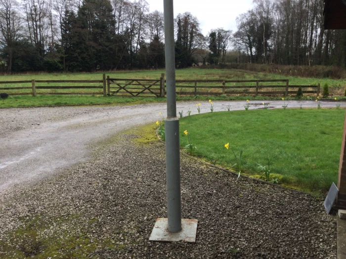 Steel lamp post – Items for sale